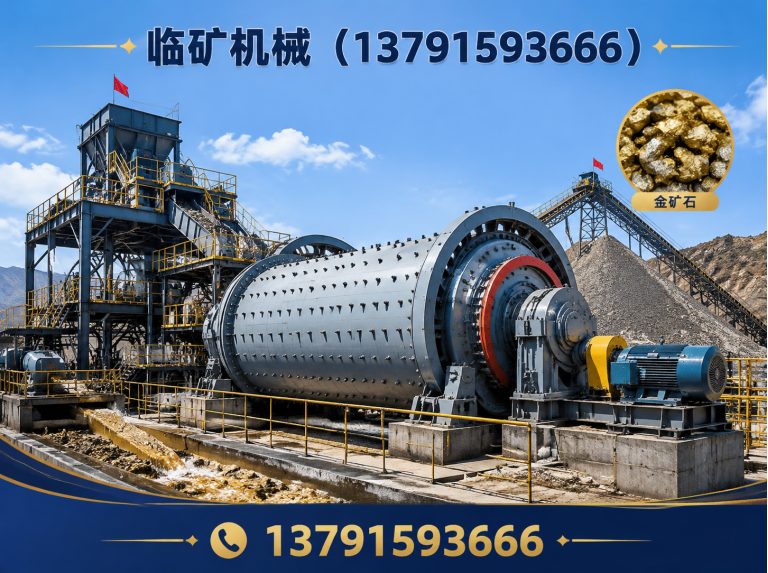 山东金矿球磨机展示图